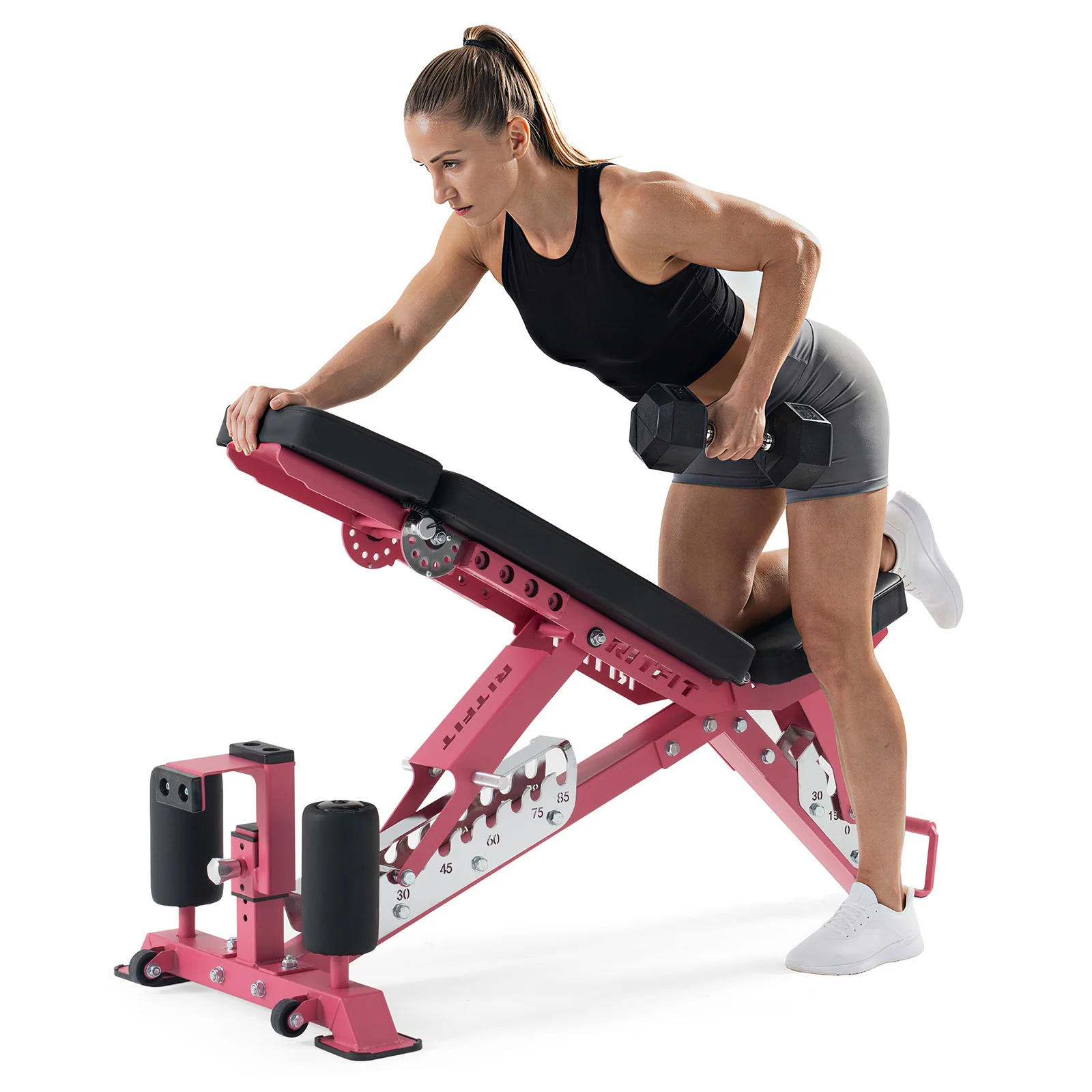 RitFit GATOR 1600LB Adjustable Weight Bench - Image 10