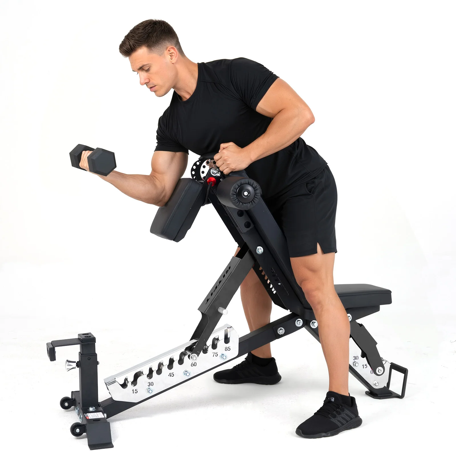 RitFit GATOR 1600LB Adjustable Weight Bench - Image 8