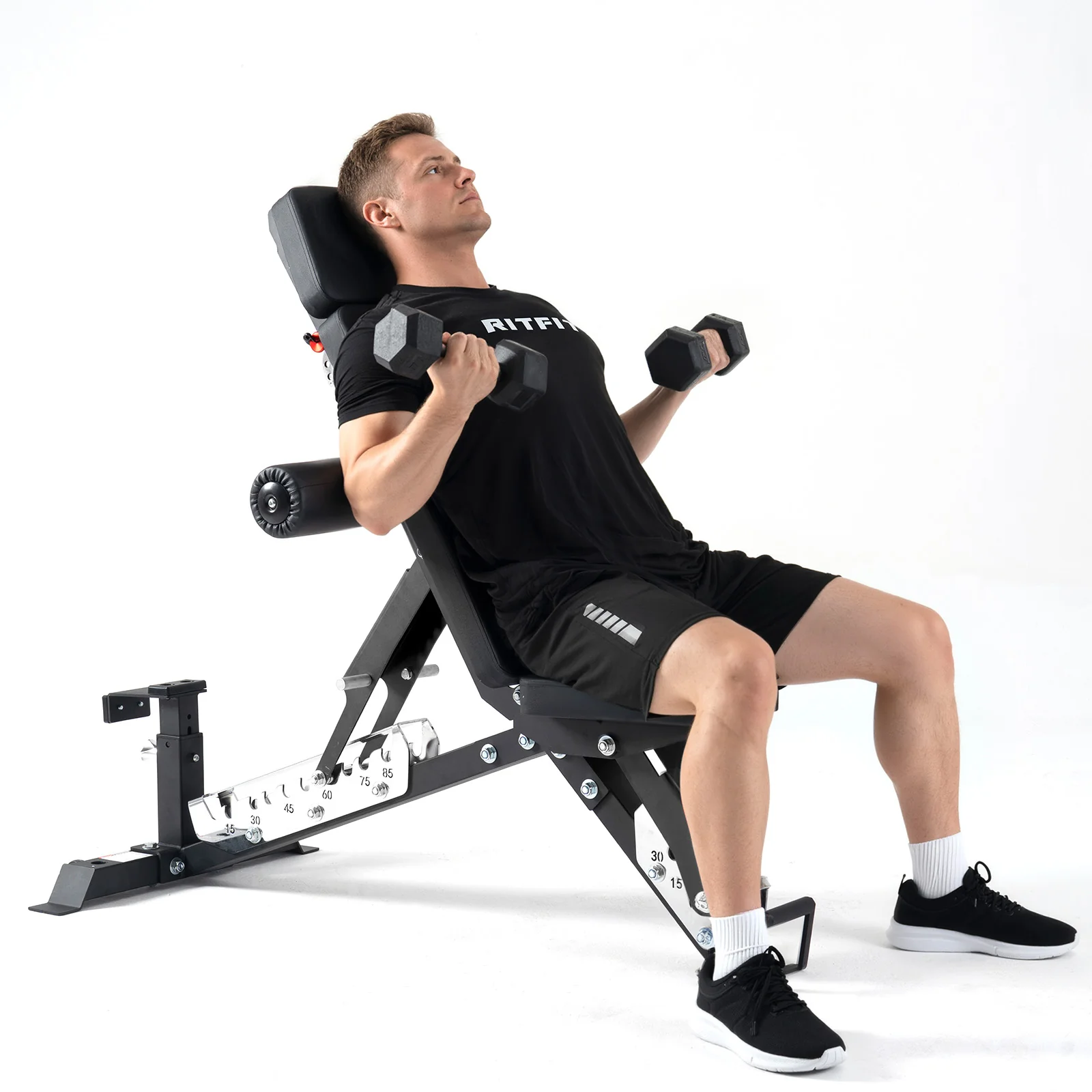 RitFit GATOR 1600LB Adjustable Weight Bench - Image 9