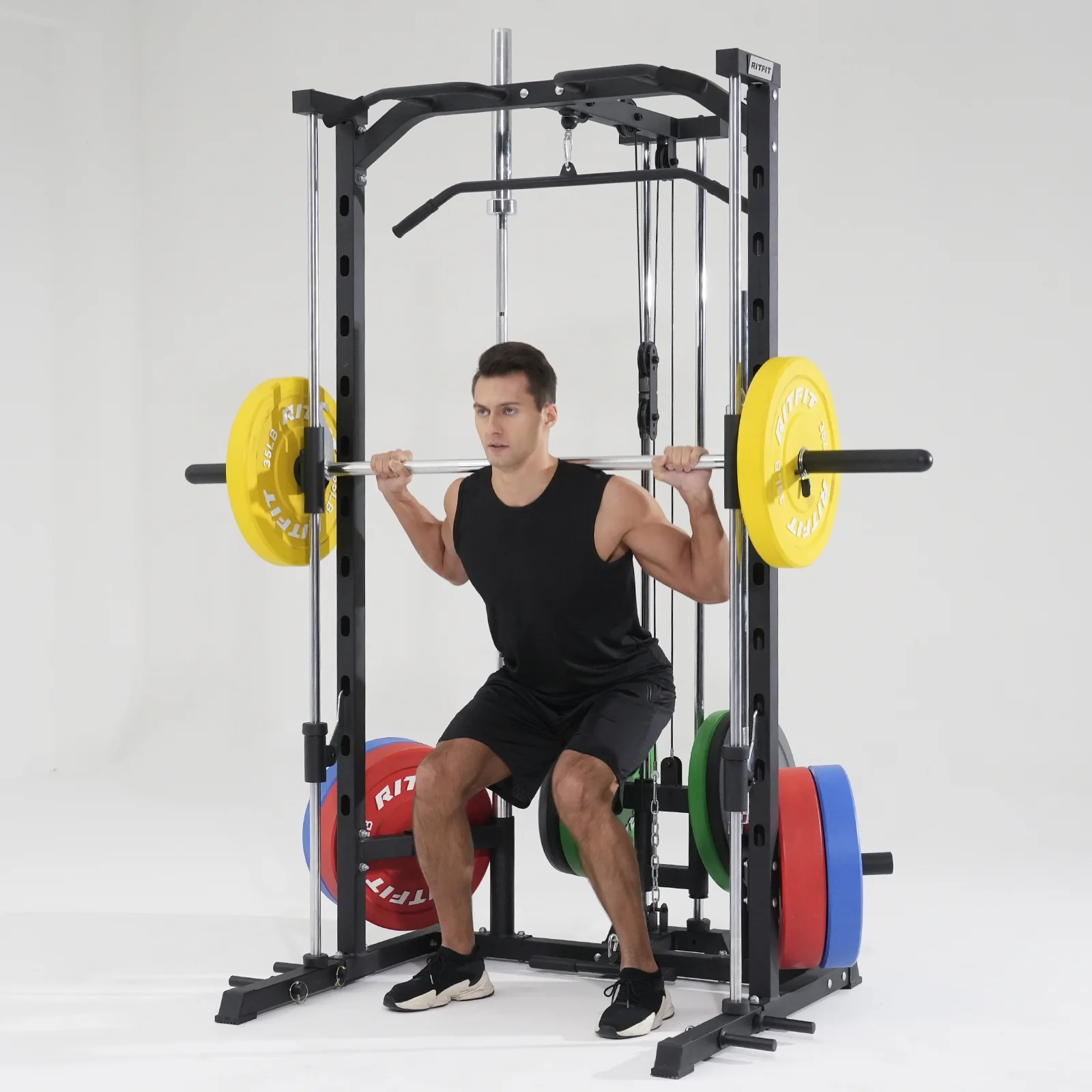 RitFit PSR05 2.0 Smith Machine Home Gym Package - Image 10