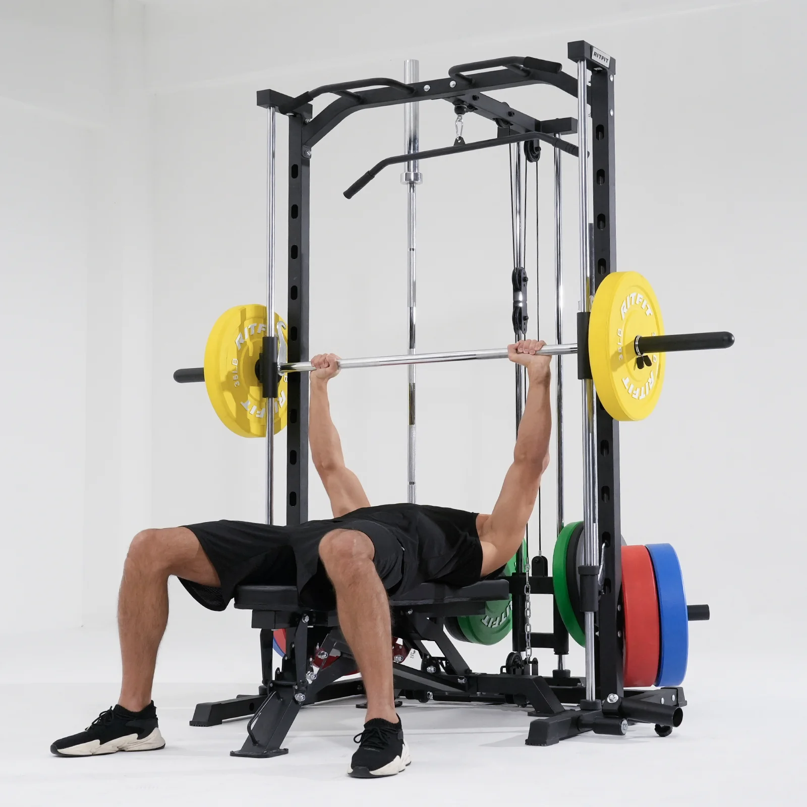 RitFit PSR05 2.0 Smith Machine Home Gym Package - Image 8