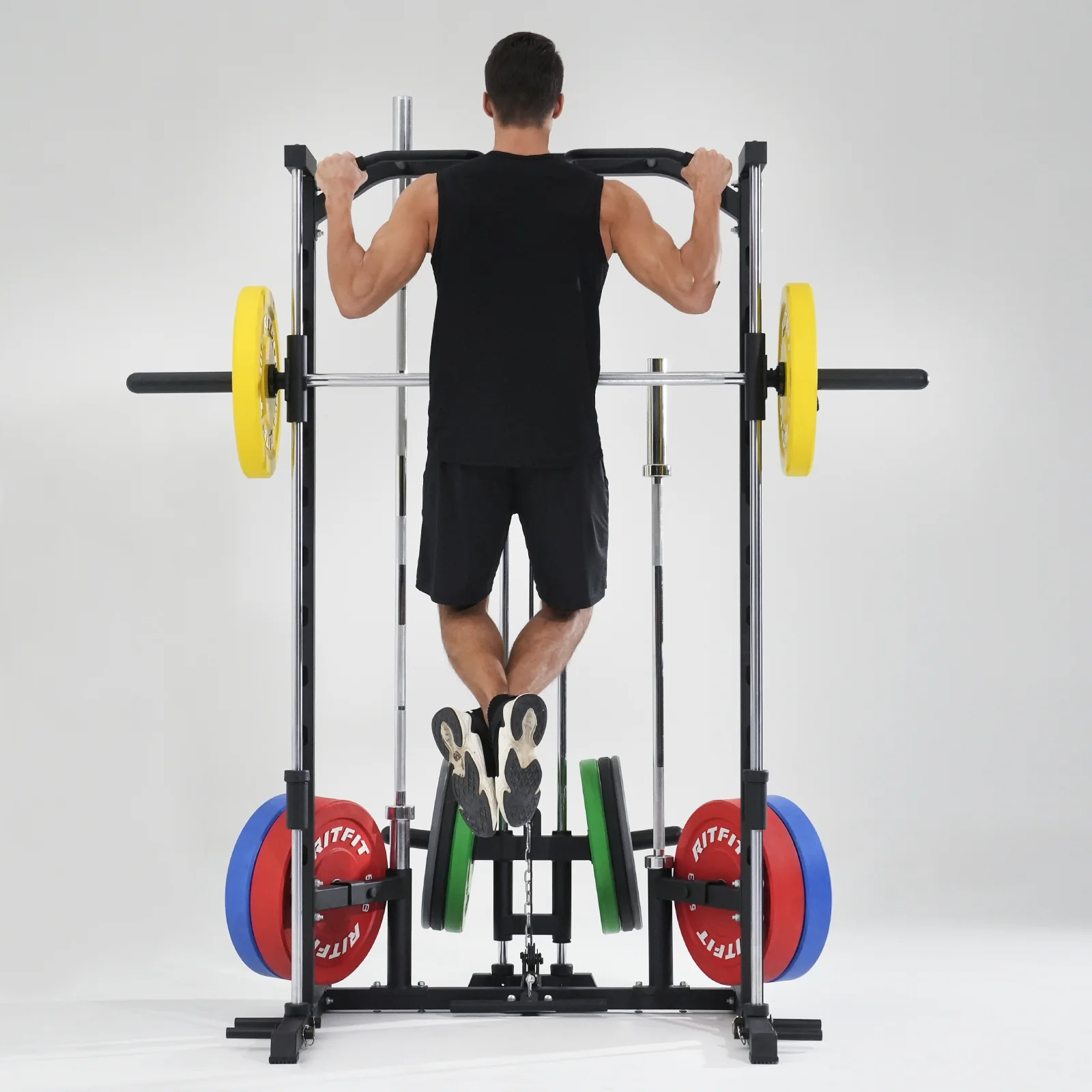 RitFit PSR05 2.0 Smith Machine Home Gym Package - Image 9