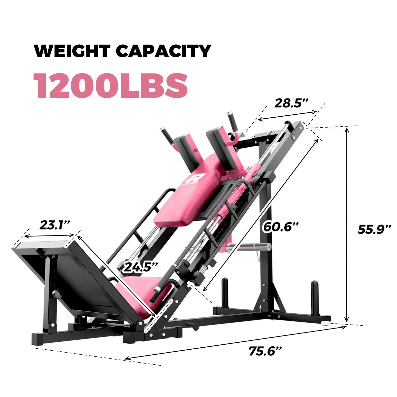 RitFit Pink Ultimate Leg Day Duo - Image 4