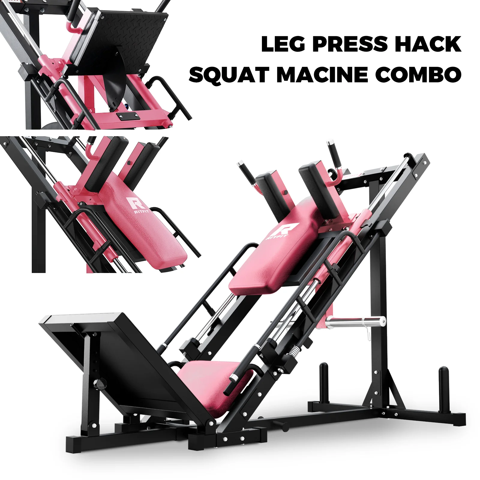 RitFit Pink Ultimate Leg Day Duo - Image 5
