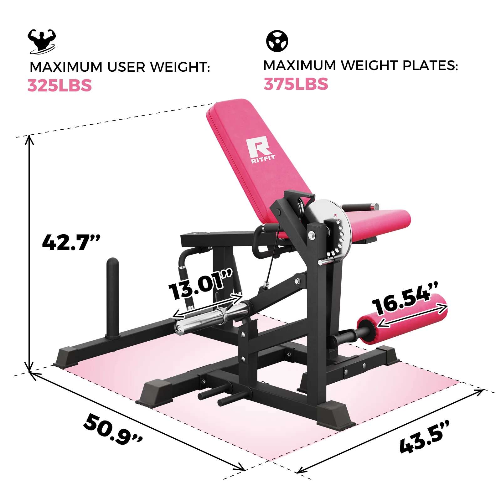 RitFit Pink Ultimate Leg Day Duo - Image 6